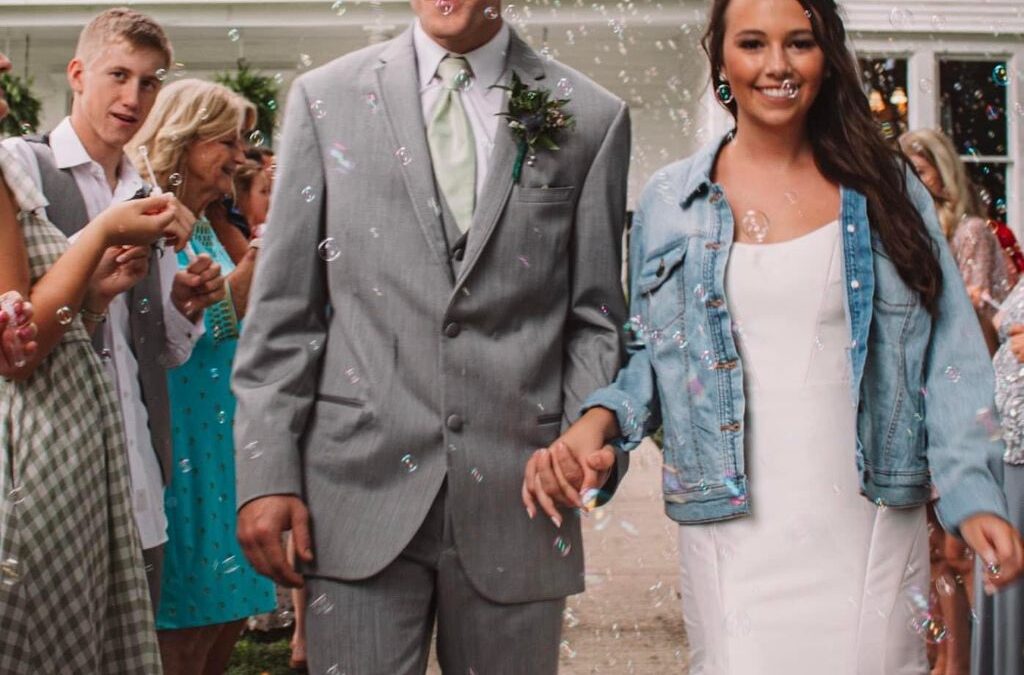 Austa and Wyatt Burks