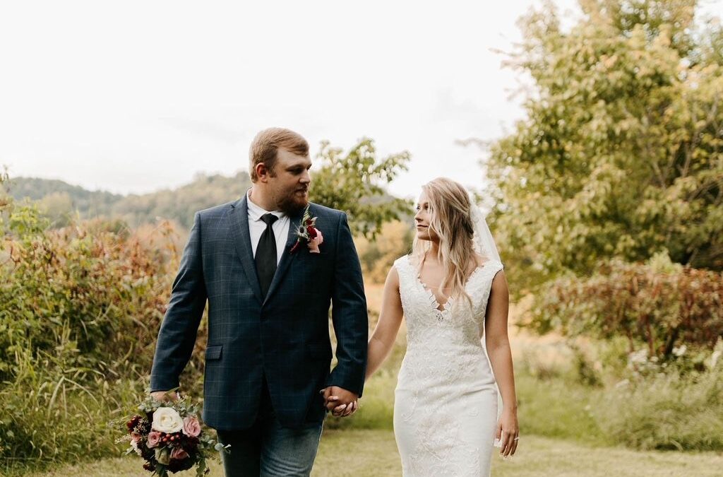 Caitlin and Brayden Hall